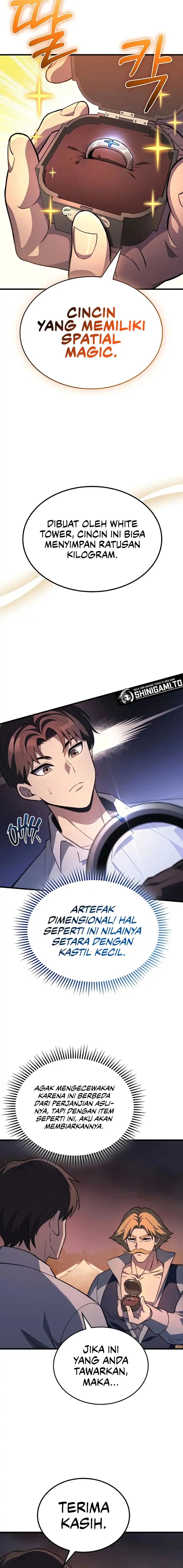 Return Of The Apocalypse-Class Death Knight Chapter 34 Gambar 18