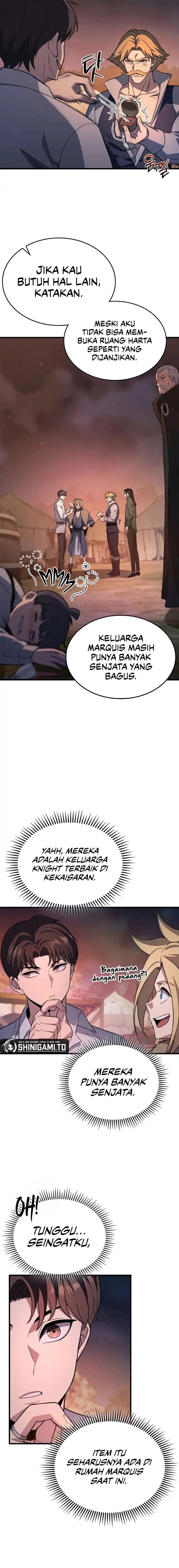 Return Of The Apocalypse-Class Death Knight Chapter 34 Gambar 19