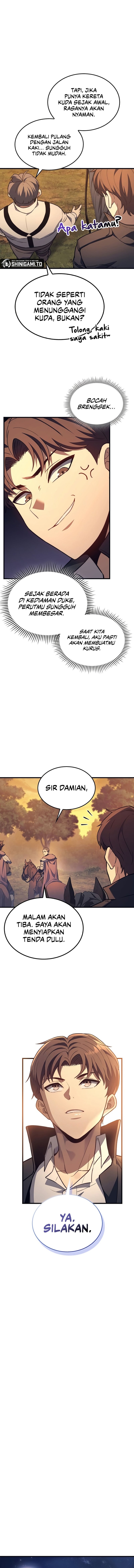 Return Of The Apocalypse-Class Death Knight Chapter 35 Gambar 5