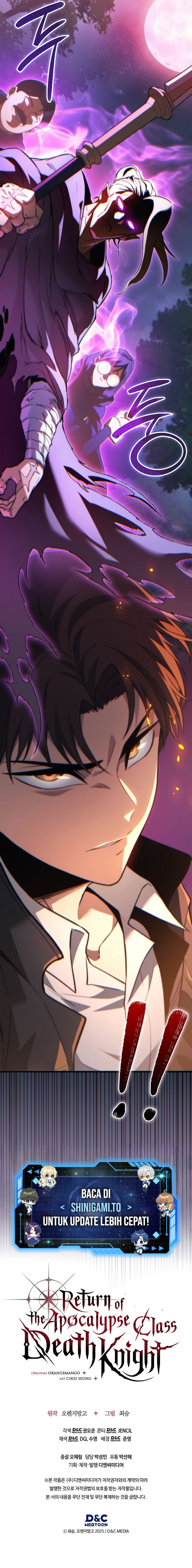 Return Of The Apocalypse-Class Death Knight Chapter 35 Gambar 16