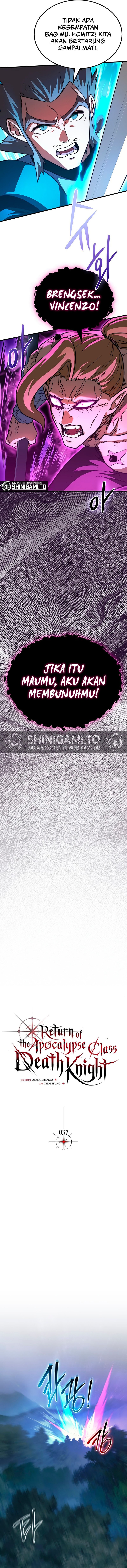 Return Of The Apocalypse-Class Death Knight Chapter 37 Gambar 6