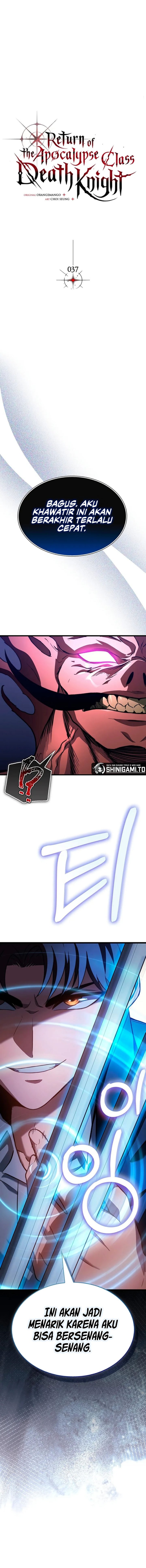 Return Of The Apocalypse-Class Death Knight Chapter 38 Gambar 5