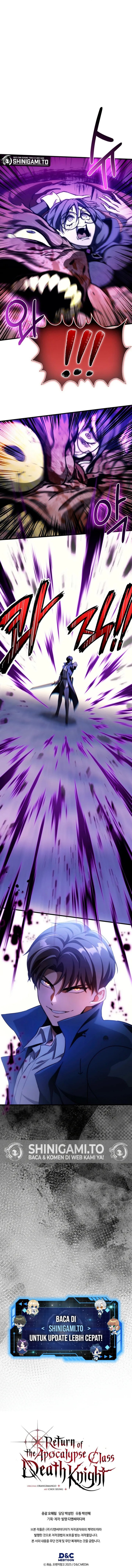 Return Of The Apocalypse-Class Death Knight Chapter 38 Gambar 16