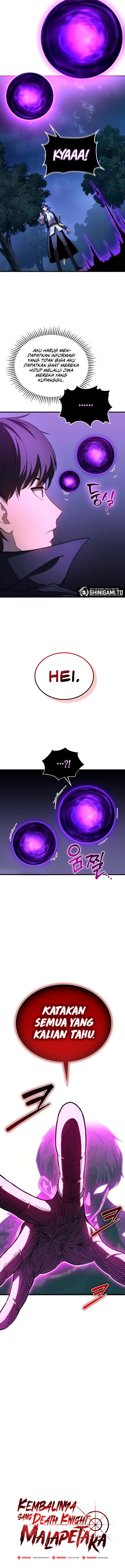 Return Of The Apocalypse-Class Death Knight Chapter 39 Gambar 6