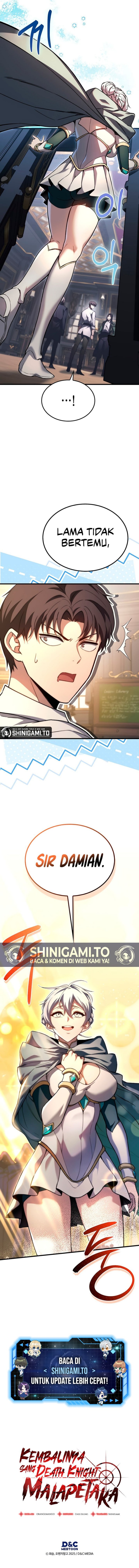 Return Of The Apocalypse-Class Death Knight Chapter 39 Gambar 17