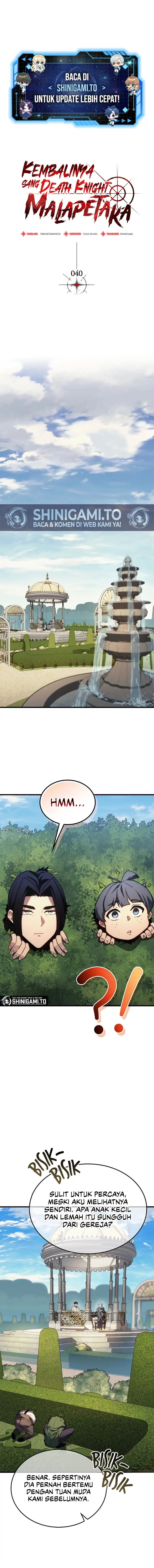 Return Of The Apocalypse-Class Death Knight Chapter 40 Gambar 1