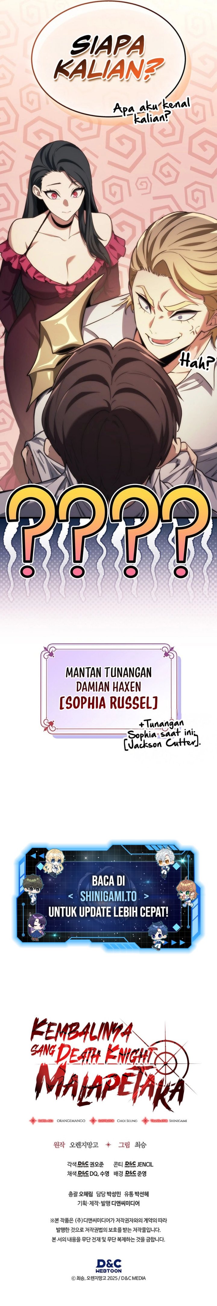 Return Of The Apocalypse-Class Death Knight Chapter 42 Gambar 16