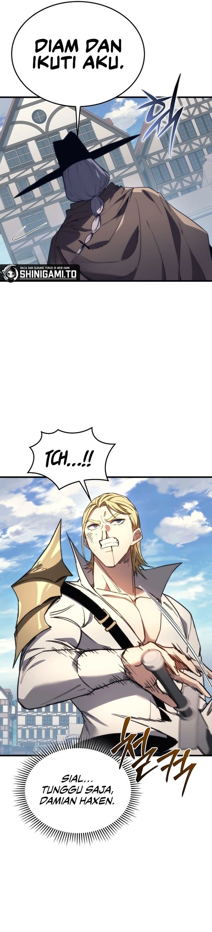 Return Of The Apocalypse-Class Death Knight Chapter 43 Gambar 32