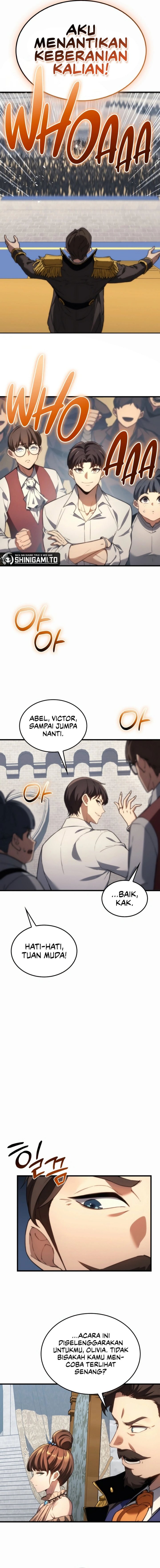 Return Of The Apocalypse-Class Death Knight Chapter 44 Gambar 11