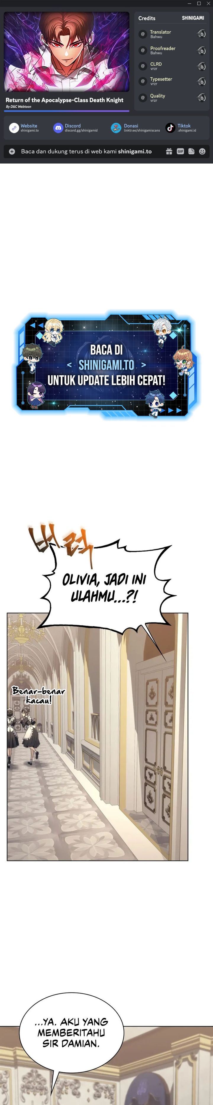 Return Of The Apocalypse-Class Death Knight Chapter 51 Gambar 1