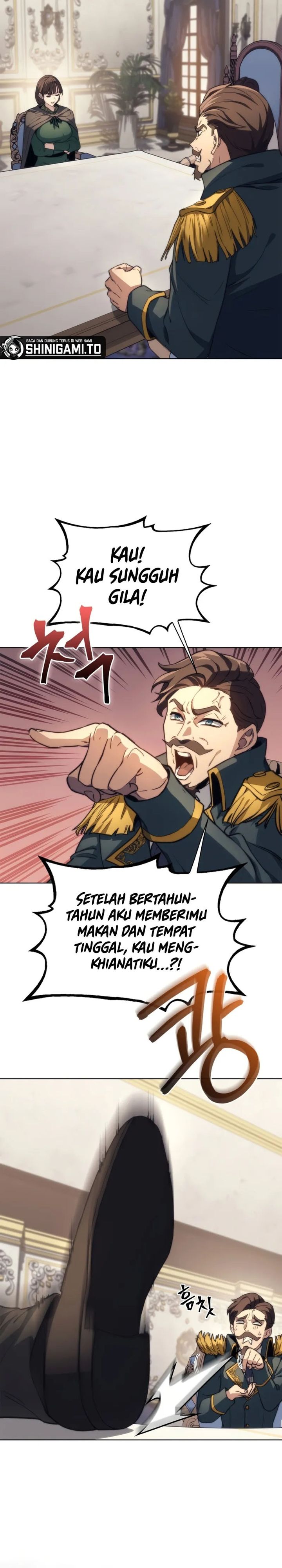 Return Of The Apocalypse-Class Death Knight Chapter 51 Gambar 2