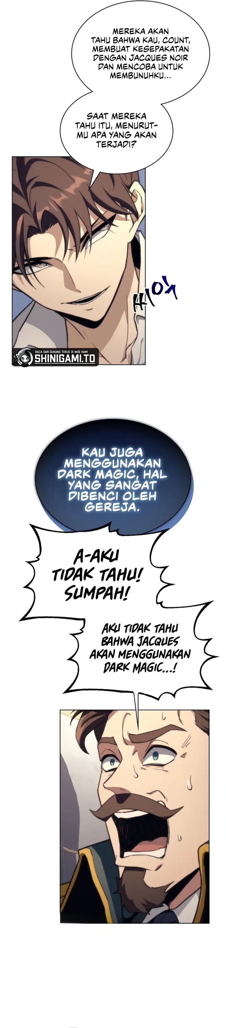 Return Of The Apocalypse-Class Death Knight Chapter 51 Gambar 4