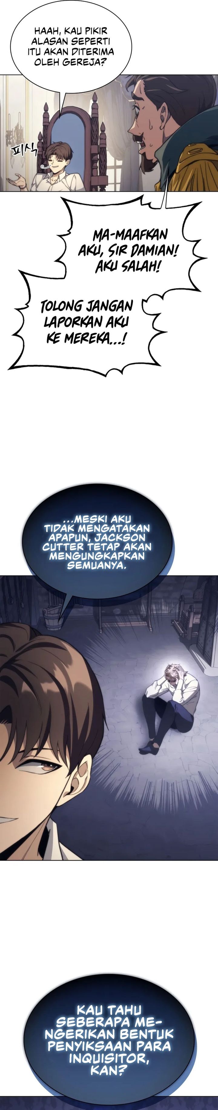 Return Of The Apocalypse-Class Death Knight Chapter 51 Gambar 5