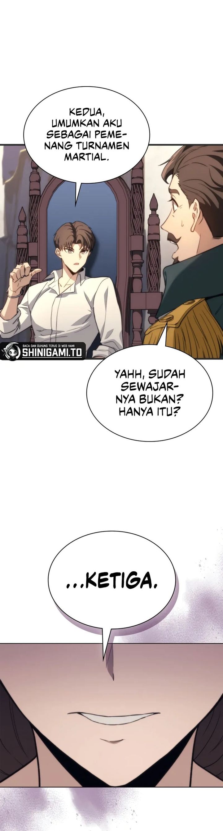 Return Of The Apocalypse-Class Death Knight Chapter 51 Gambar 8