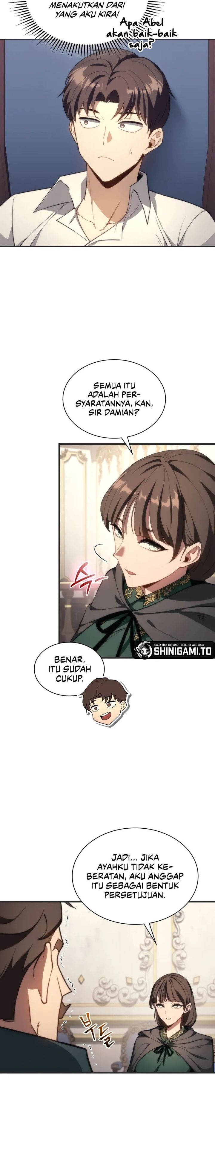 Return Of The Apocalypse-Class Death Knight Chapter 51 Gambar 13