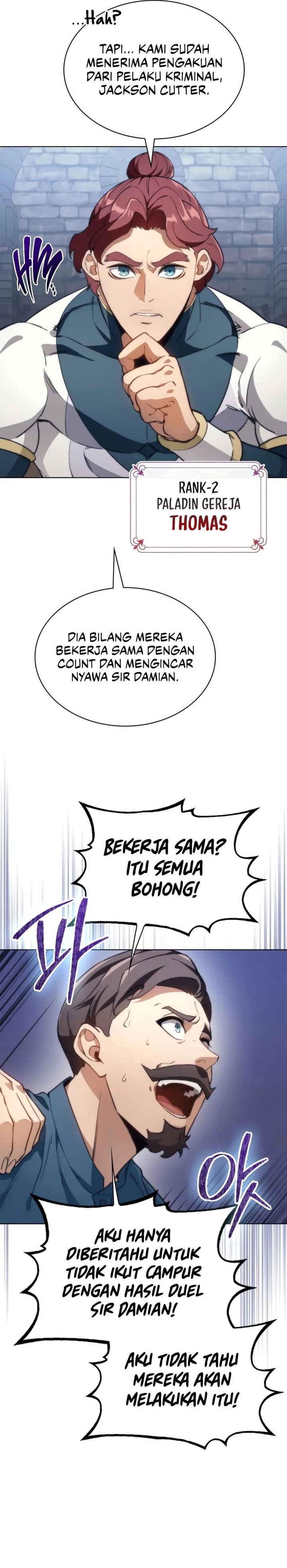 Return Of The Apocalypse-Class Death Knight Chapter 51 Gambar 16