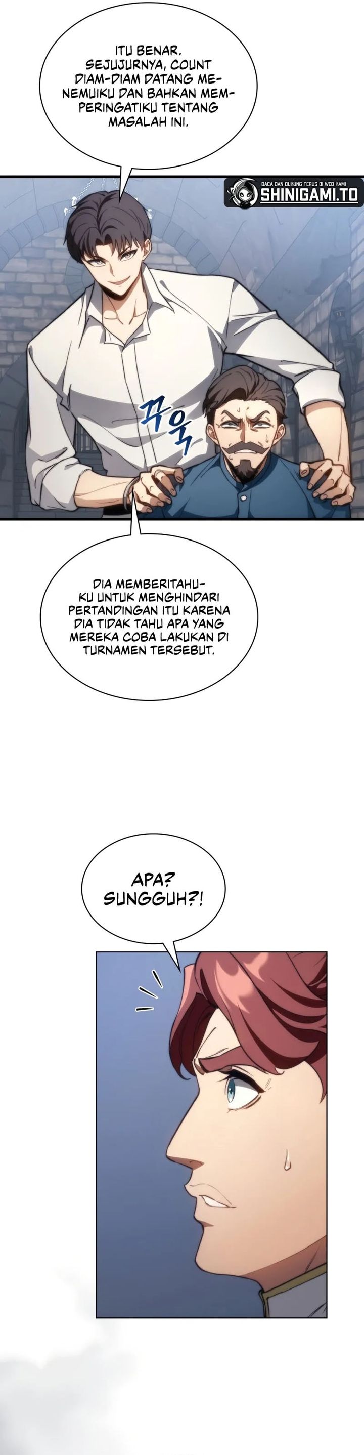 Return Of The Apocalypse-Class Death Knight Chapter 51 Gambar 17