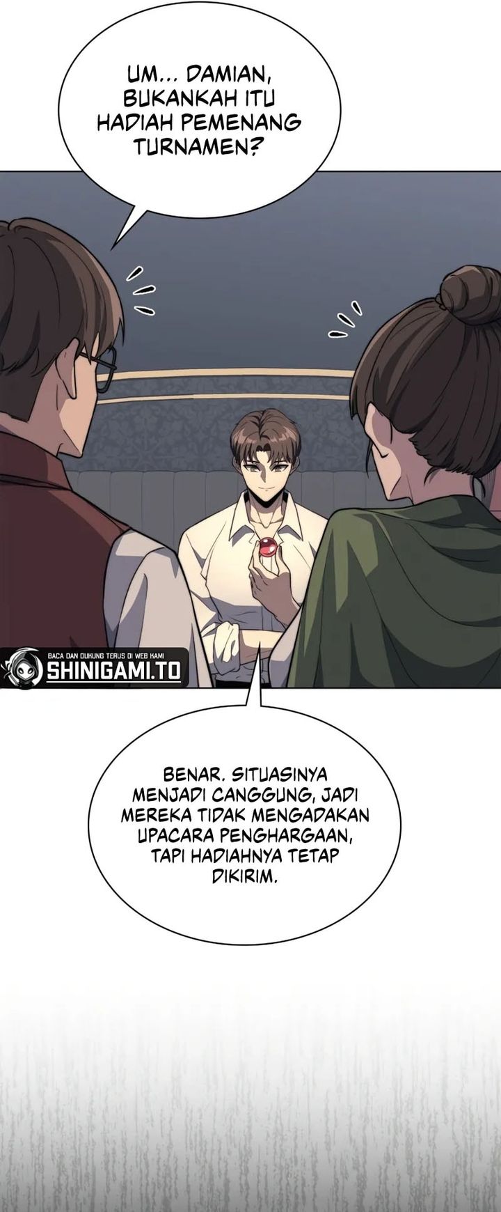 Return Of The Apocalypse-Class Death Knight Chapter 51 Gambar 27