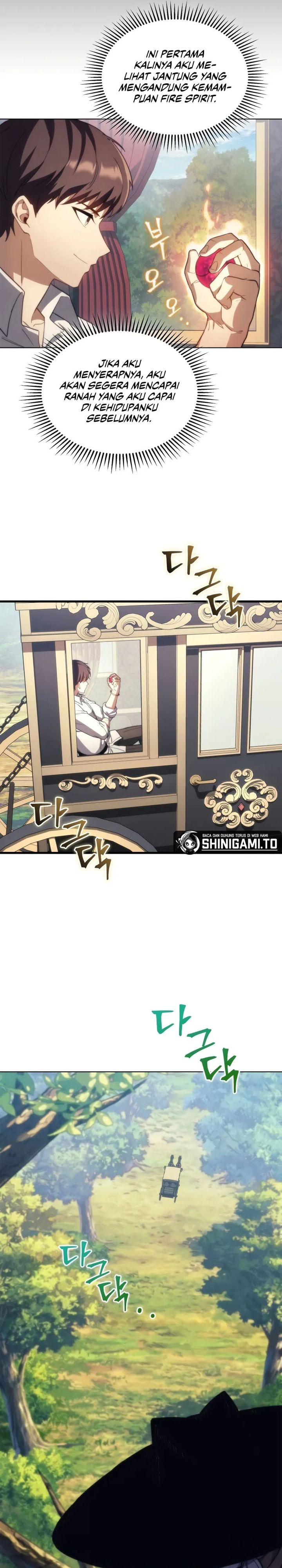 Return Of The Apocalypse-Class Death Knight Chapter 51 Gambar 30