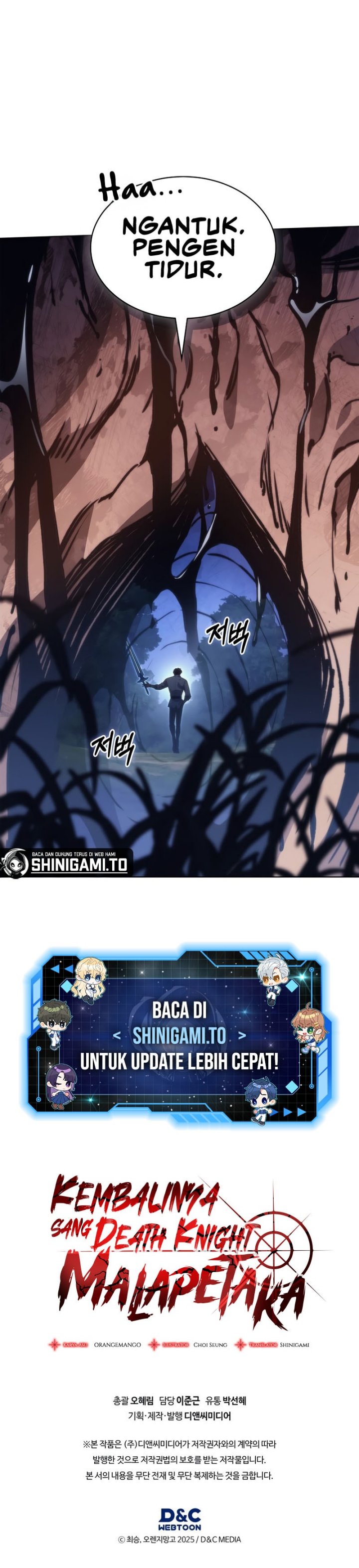 Return Of The Apocalypse-Class Death Knight Chapter 52 Gambar 14