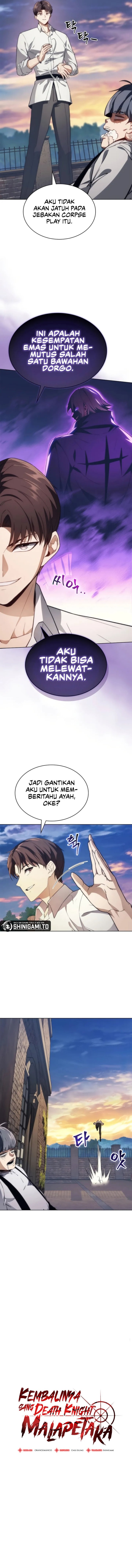 Return Of The Apocalypse-Class Death Knight Chapter 54 Gambar 5