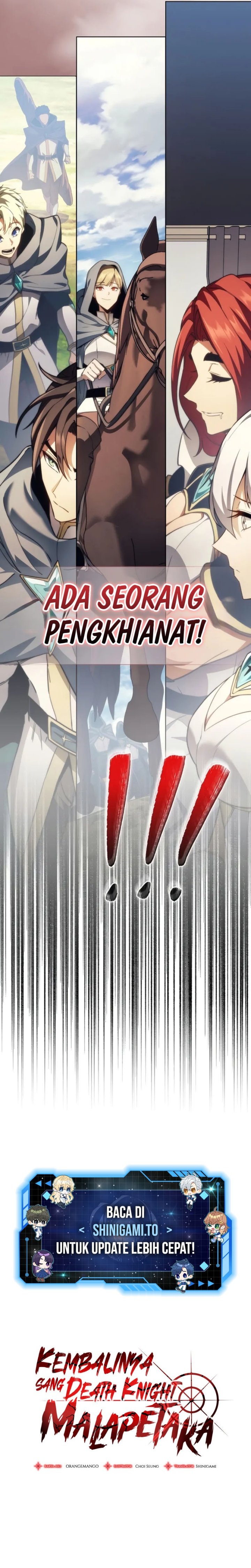 Return Of The Apocalypse-Class Death Knight Chapter 54 Gambar 17