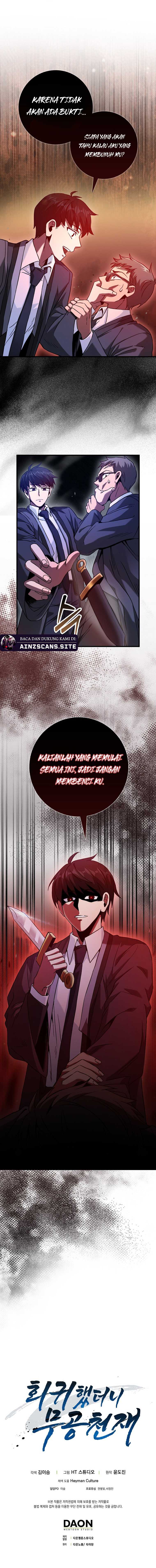 Return Of The Martial Arts Genius Chapter 20 Gambar 14