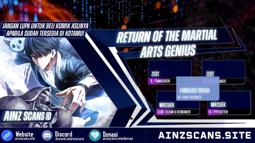 Return Of The Martial Arts Genius Chapter 21 Gambar 1
