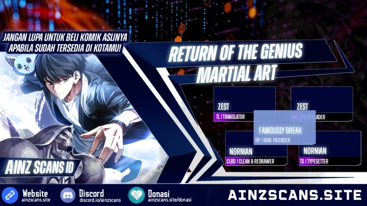 Return Of The Martial Arts Genius Chapter 22 Gambar 1