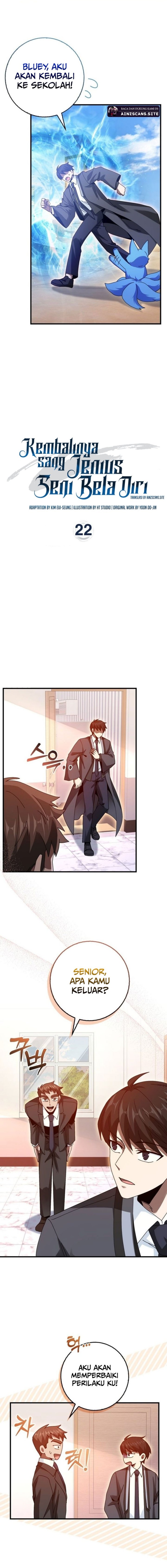 Return Of The Martial Arts Genius Chapter 22 Gambar 6