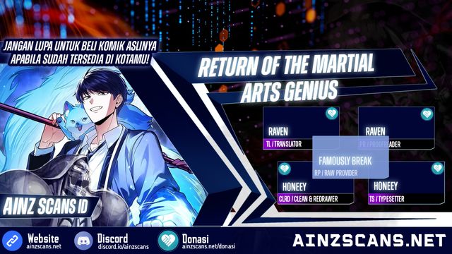 Return Of The Martial Arts Genius Chapter 46 Gambar 1