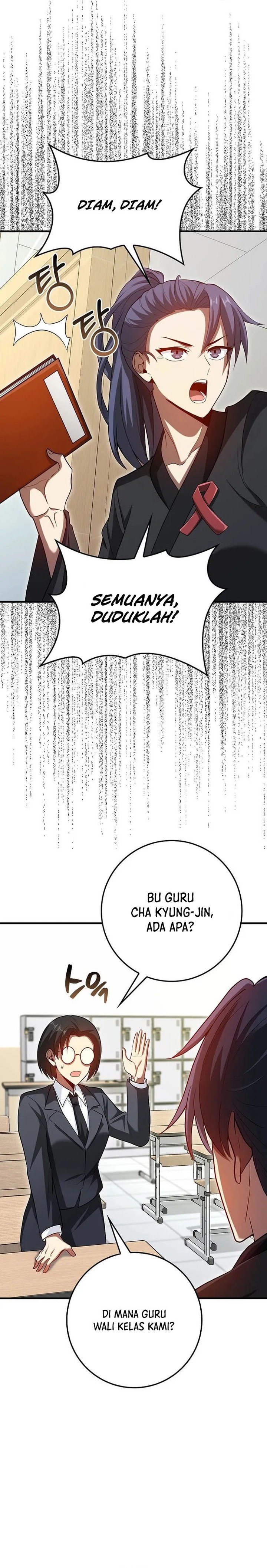 Return Of The Martial Arts Genius Chapter 52 Gambar 25