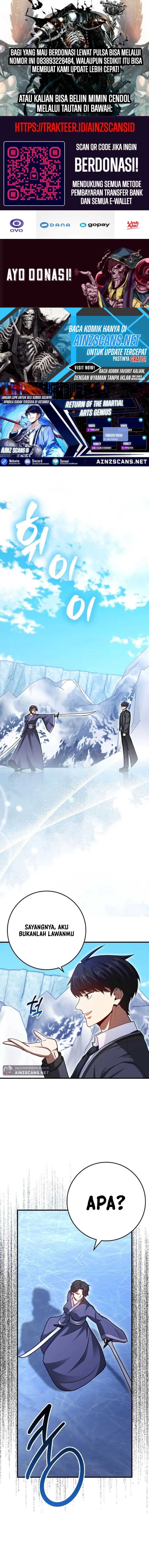 Return Of The Martial Arts Genius Chapter 57 Gambar 1
