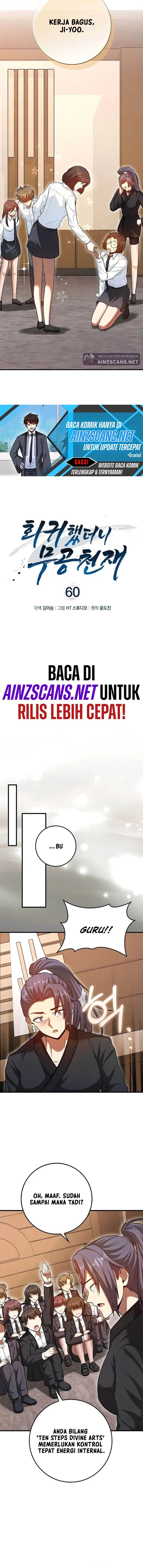 Return Of The Martial Arts Genius Chapter 60 Gambar 9