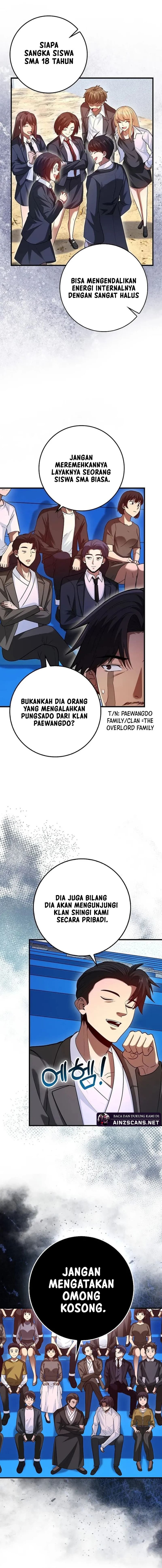 Return Of The Martial Arts Genius Chapter 64 Gambar 16