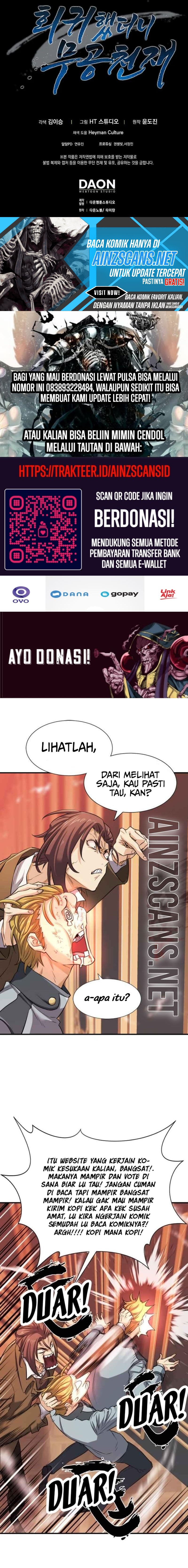 Return Of The Martial Arts Genius Chapter 64 Gambar 20