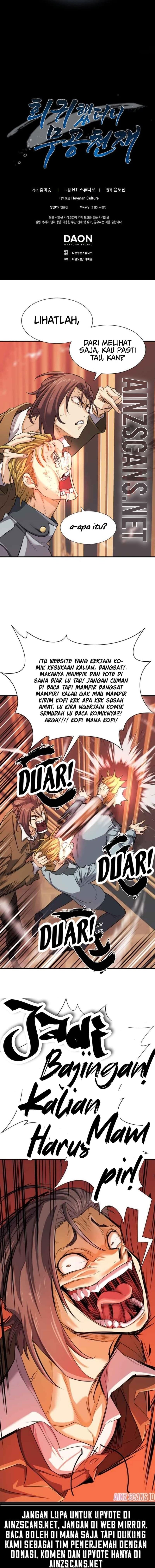 Return Of The Martial Arts Genius Chapter 68 Gambar 21