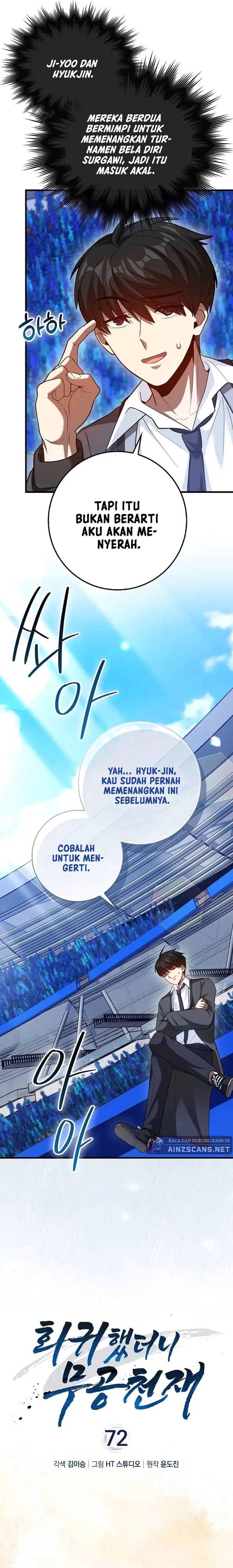 Return Of The Martial Arts Genius Chapter 72 Gambar 10