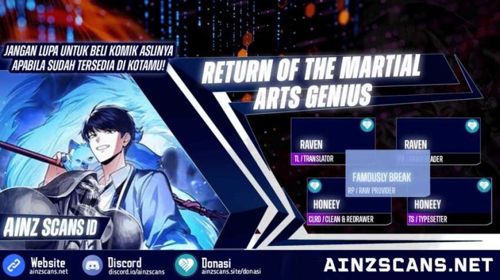 Return Of The Martial Arts Genius Chapter 75 Gambar 1