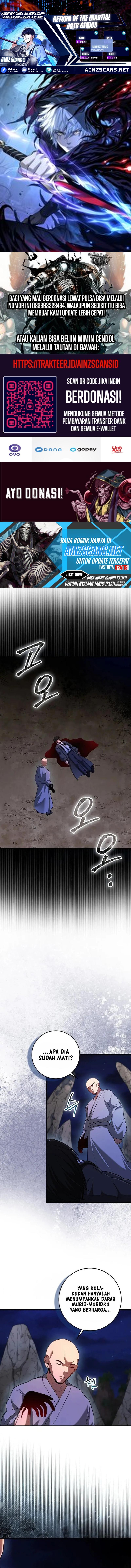Return Of The Martial Arts Genius Chapter 77 Gambar 1