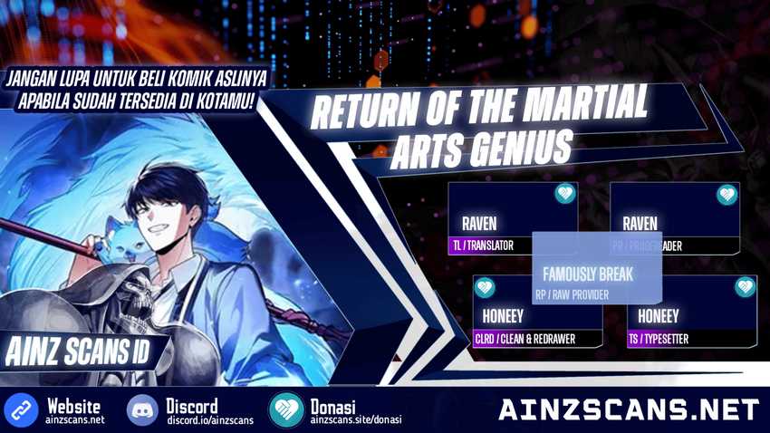 Return Of The Martial Arts Genius Chapter 79 Gambar 1