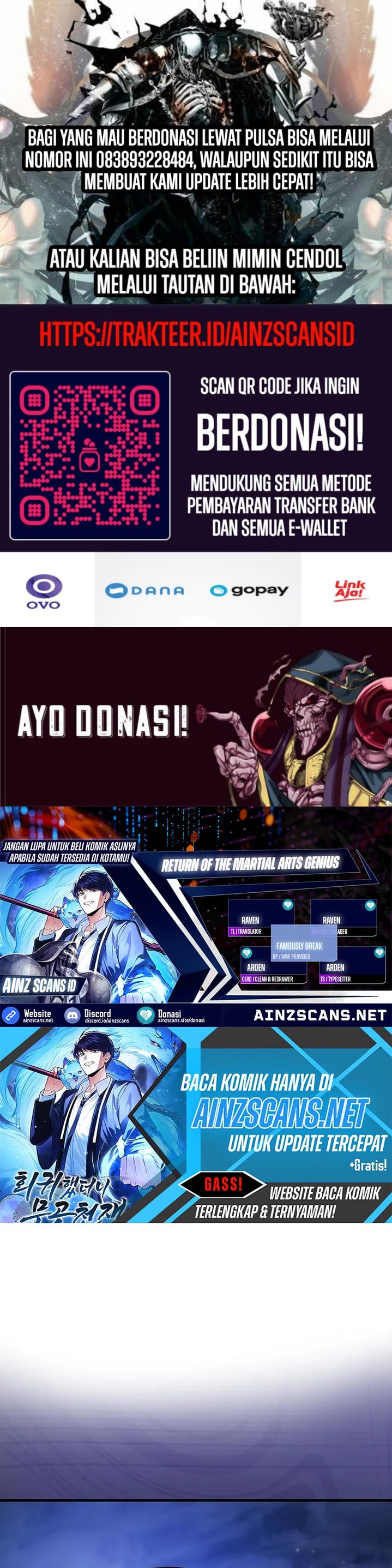 Return Of The Martial Arts Genius Chapter 89 Gambar 1