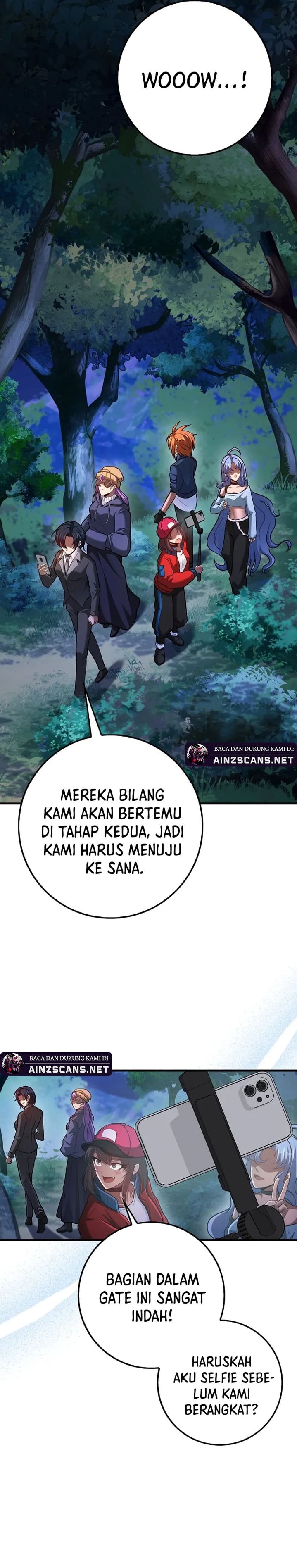 Return Of The Martial Arts Genius Chapter 89 Gambar 14