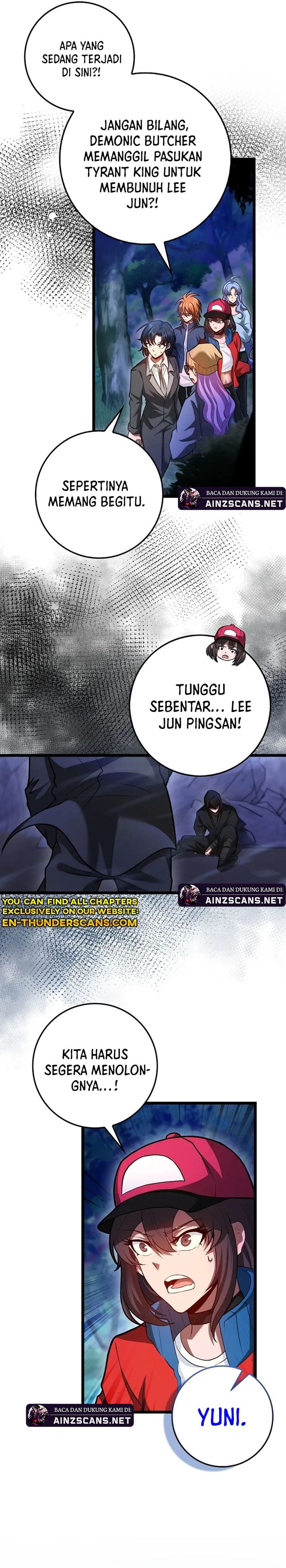 Return Of The Martial Arts Genius Chapter 89 Gambar 18