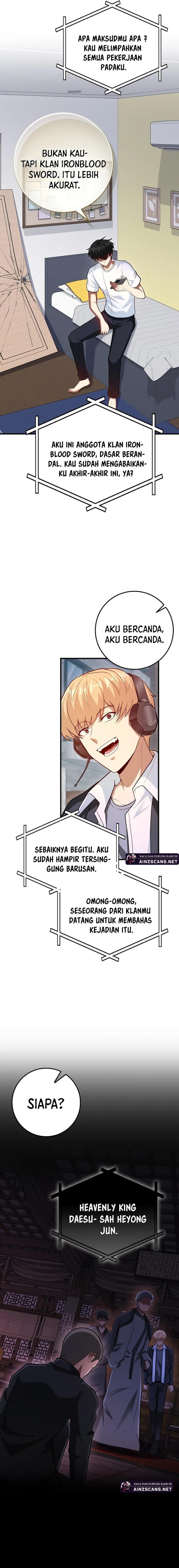 Return Of The Martial Arts Genius Chapter 92 Gambar 17