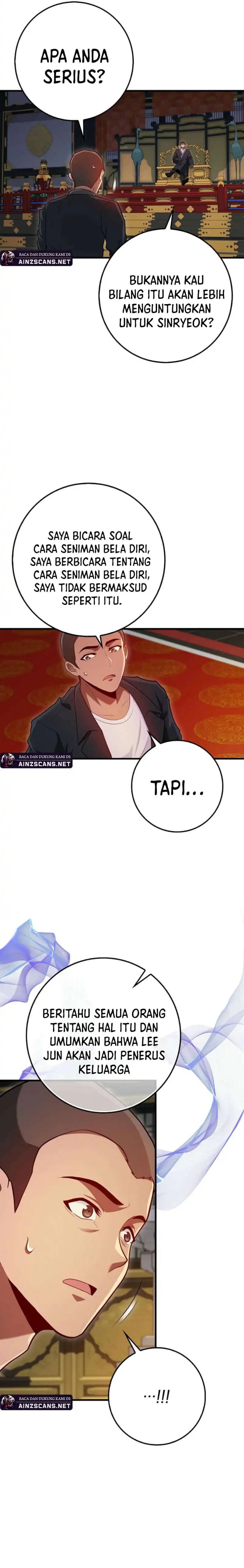 Return Of The Martial Arts Genius Chapter 93 Gambar 6