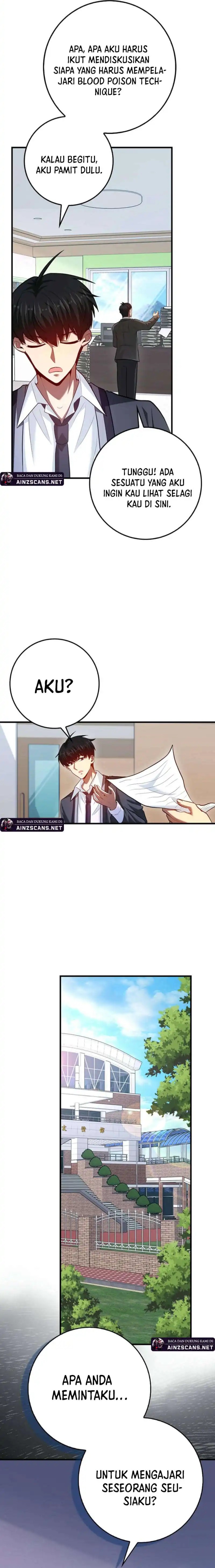 Return Of The Martial Arts Genius Chapter 93 Gambar 15