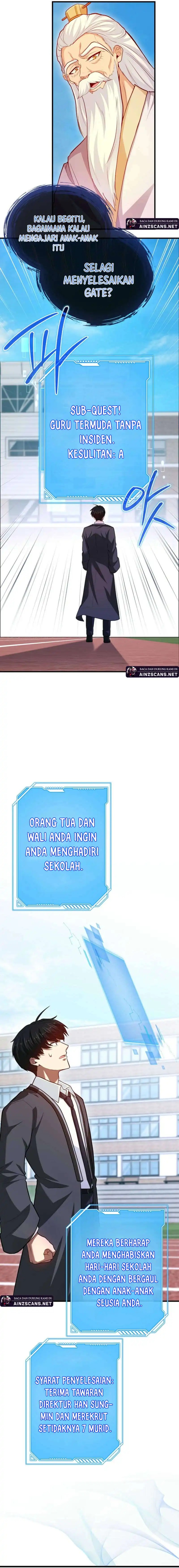 Return Of The Martial Arts Genius Chapter 93 Gambar 21