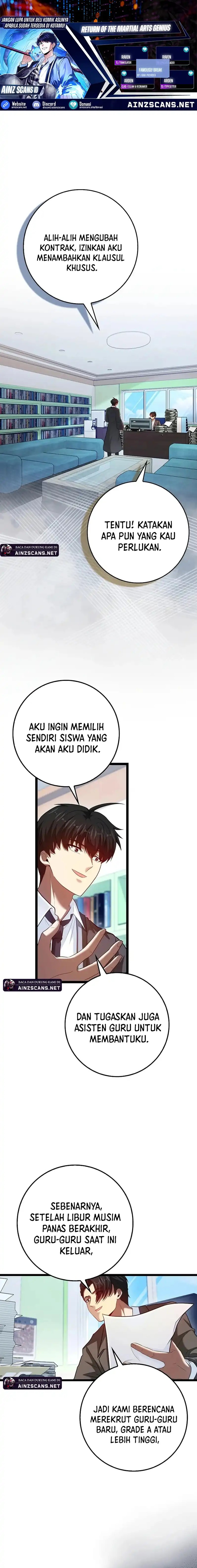 Return Of The Martial Arts Genius Chapter 94 Gambar 1