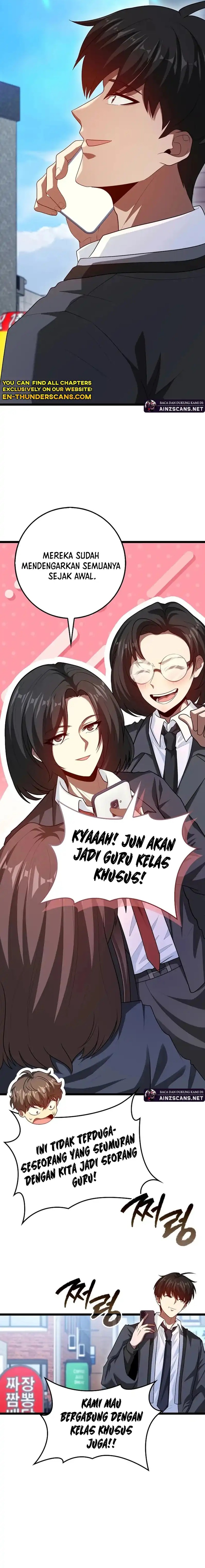 Return Of The Martial Arts Genius Chapter 94 Gambar 6